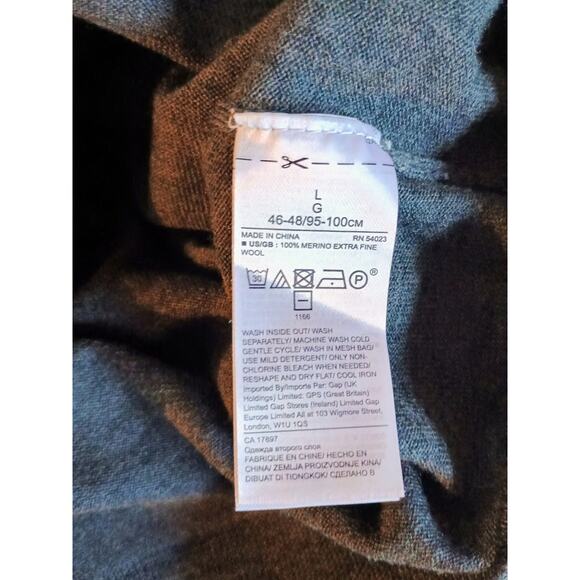 Wool turtle neck sweater womens large banana Republic - Picture 10 of 10